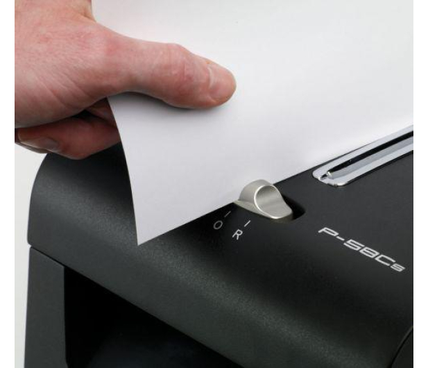 Fellowes Niszczarka P-58Cs - 1446914 - zdjęcie 5